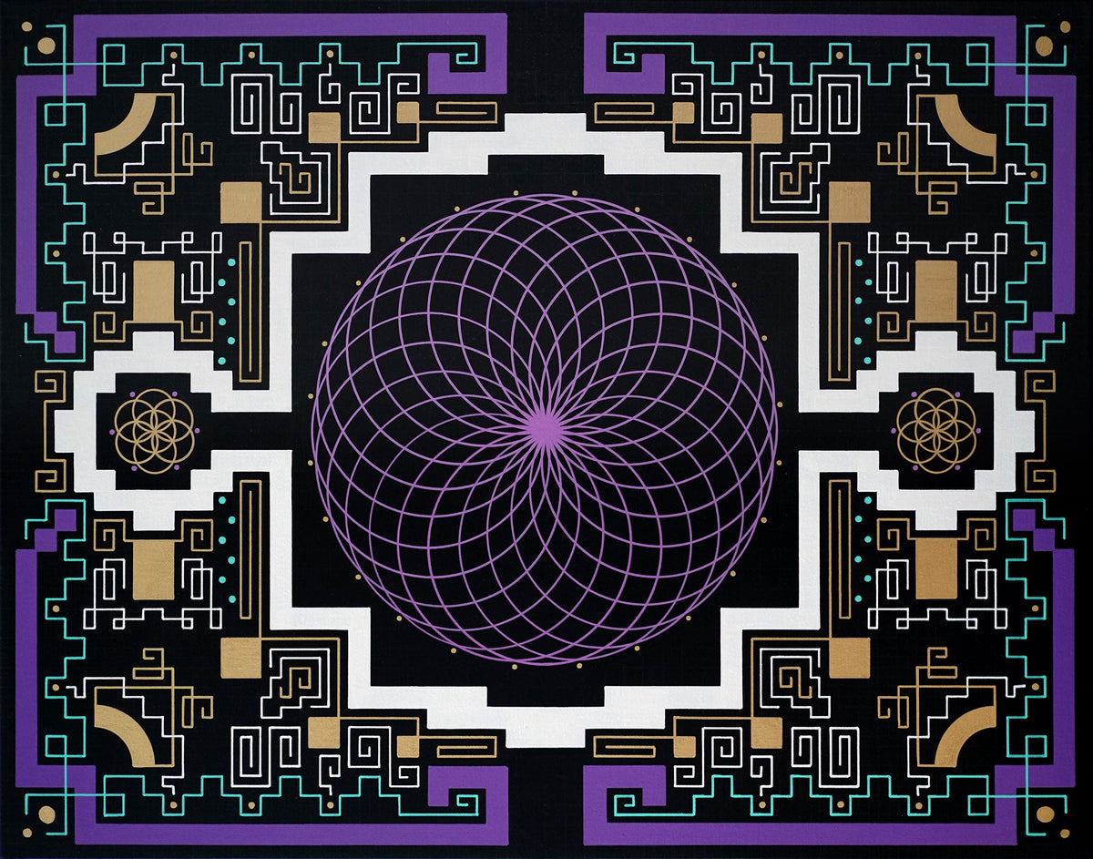 The Third Field Original Painting by Melanie Farris