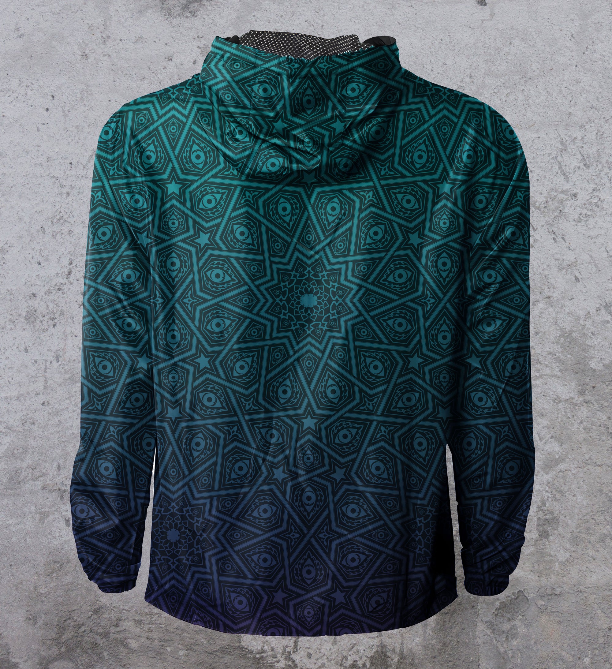 Third Eye Windbreaker Jacket by Threyda - Ships April