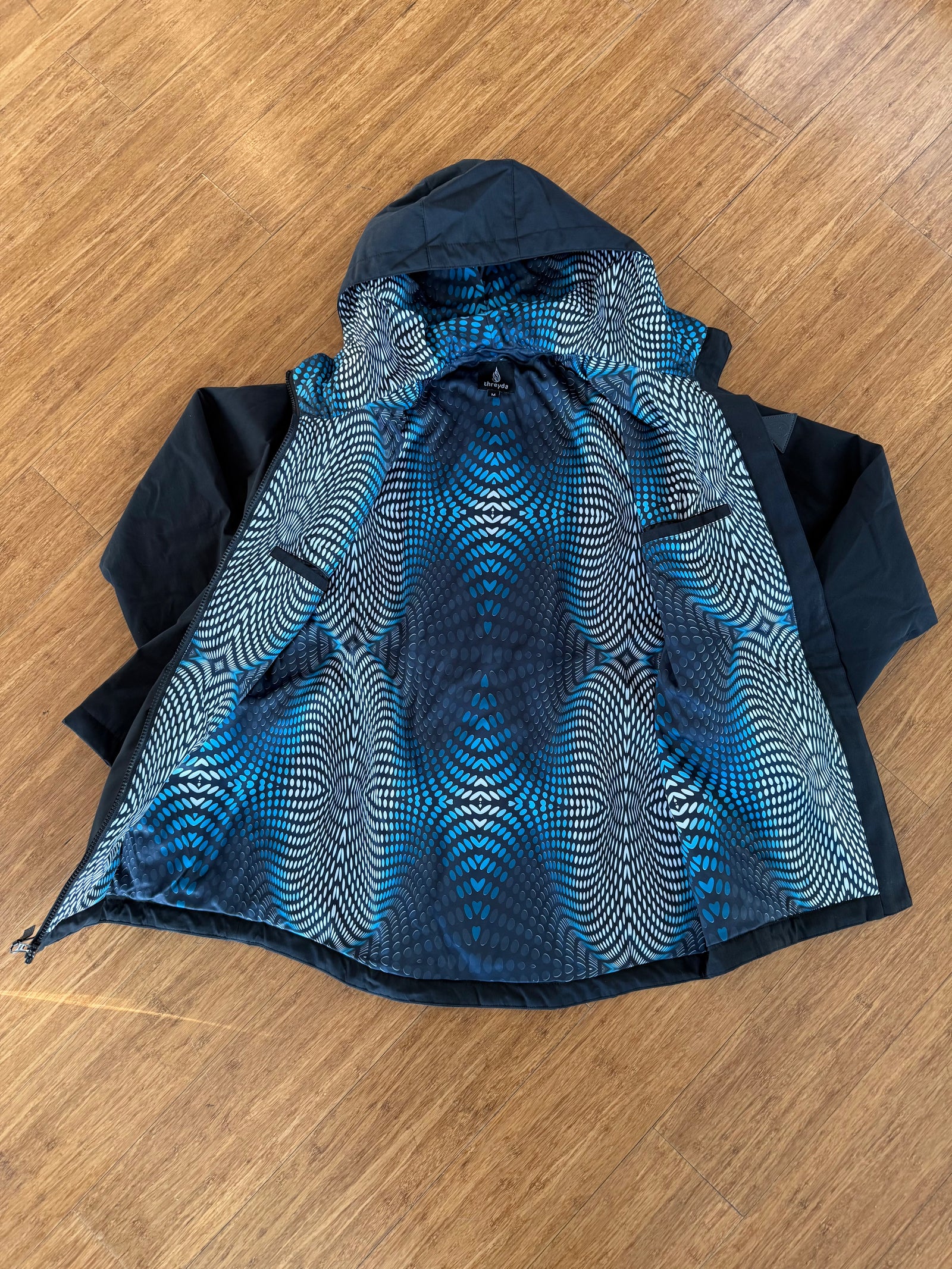 Obsidian Jacket by Threyda