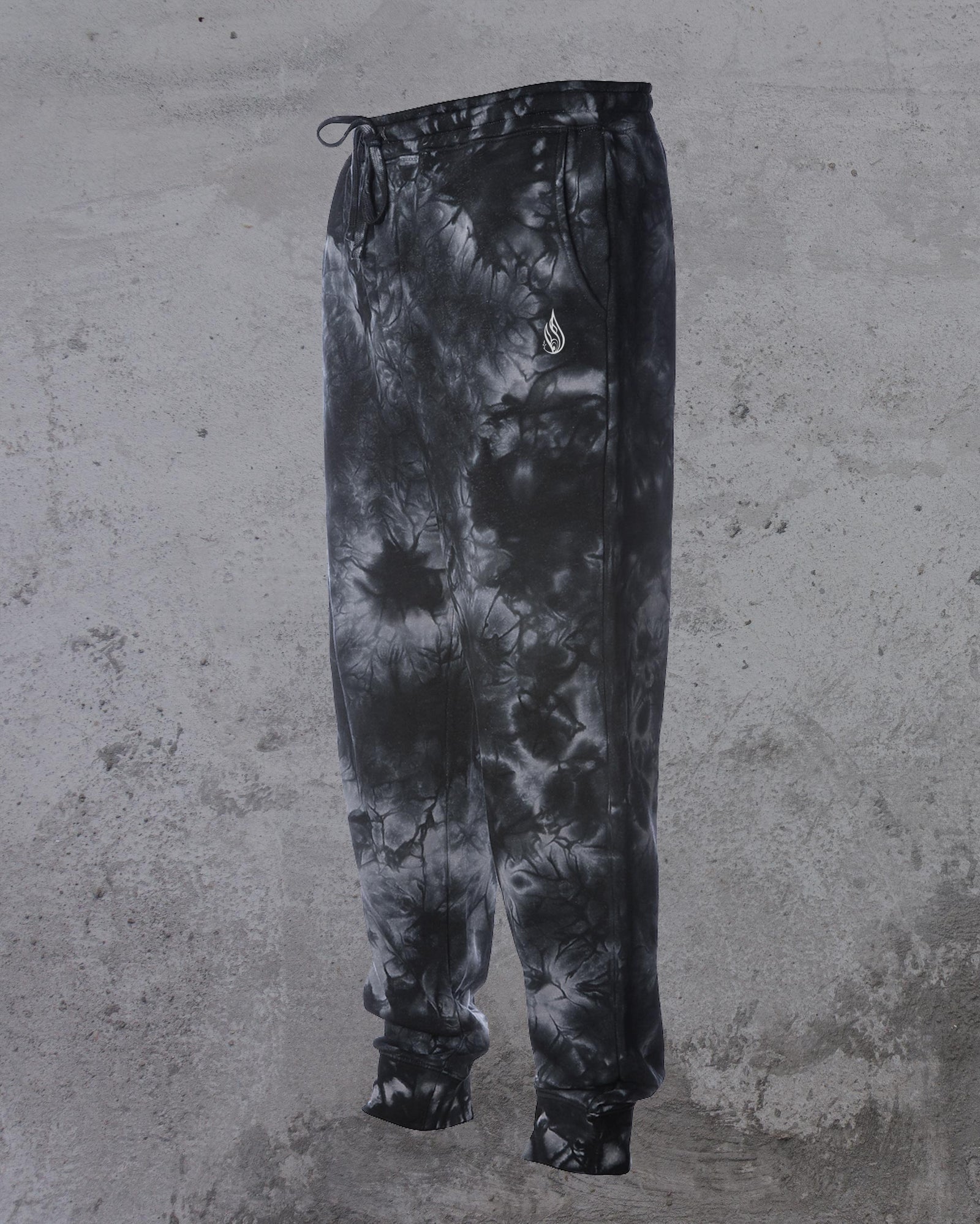 Tie Dye Insignia Joggers by Threyda- Presale Ships June
