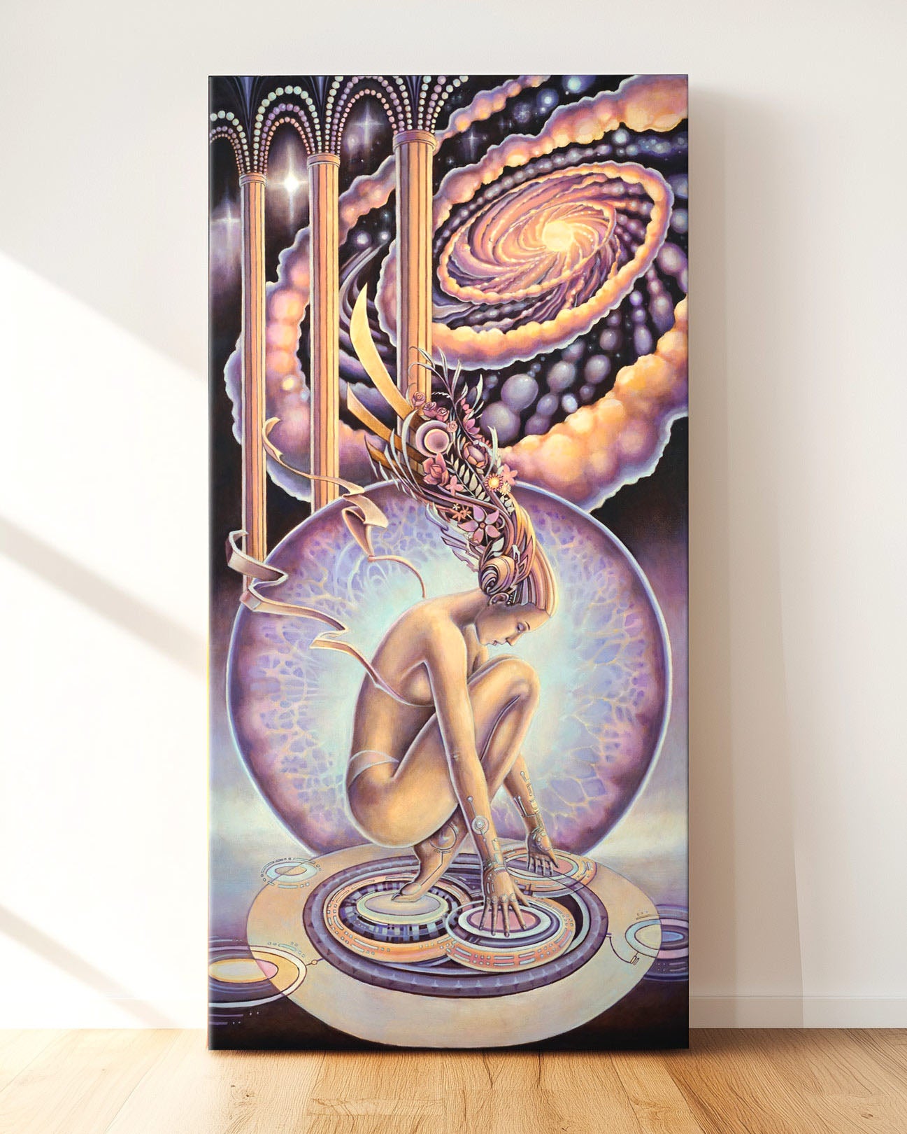 Timeless Stretched Canvas by Seth McMahon