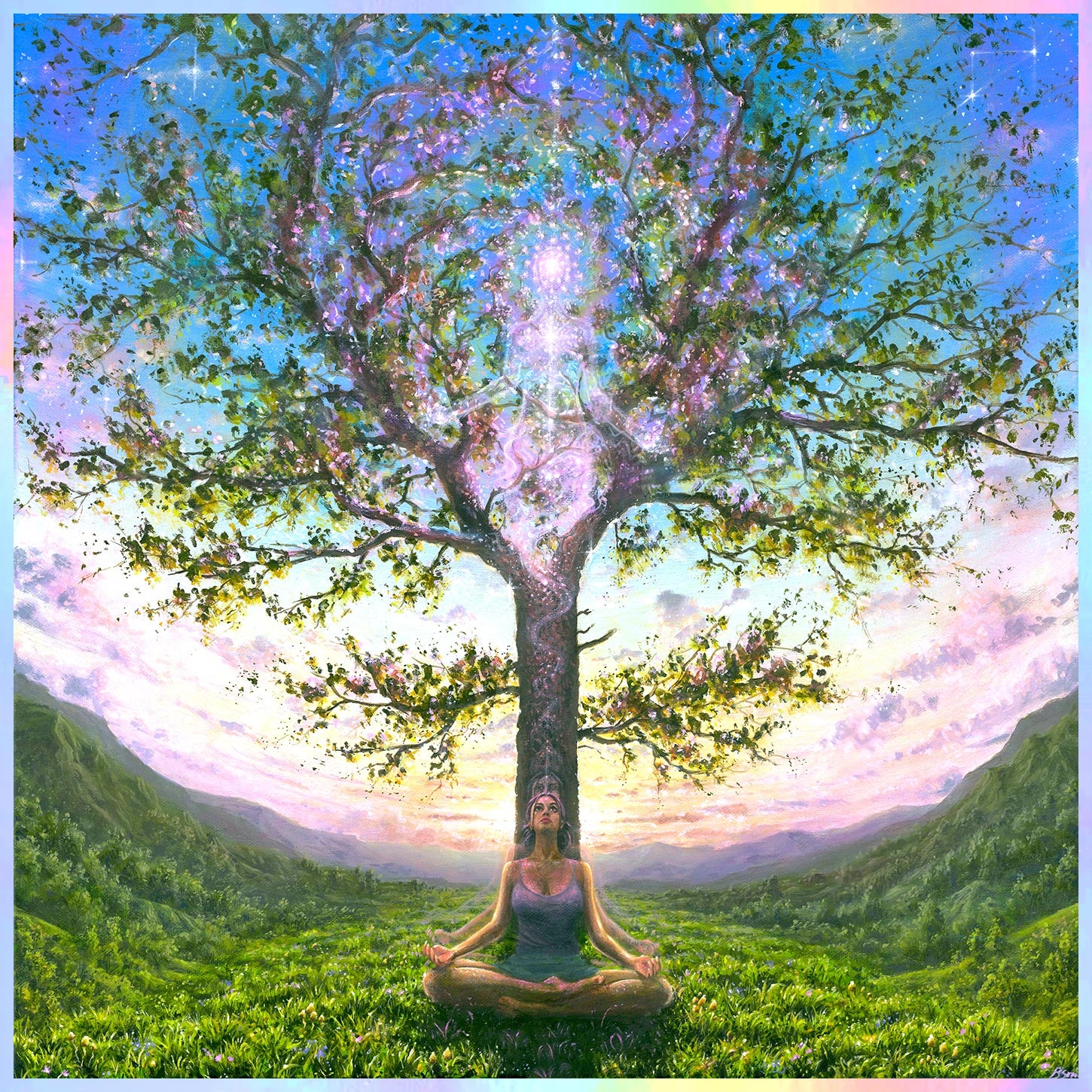 Bonus Transcending UV Print by Bradley Snook