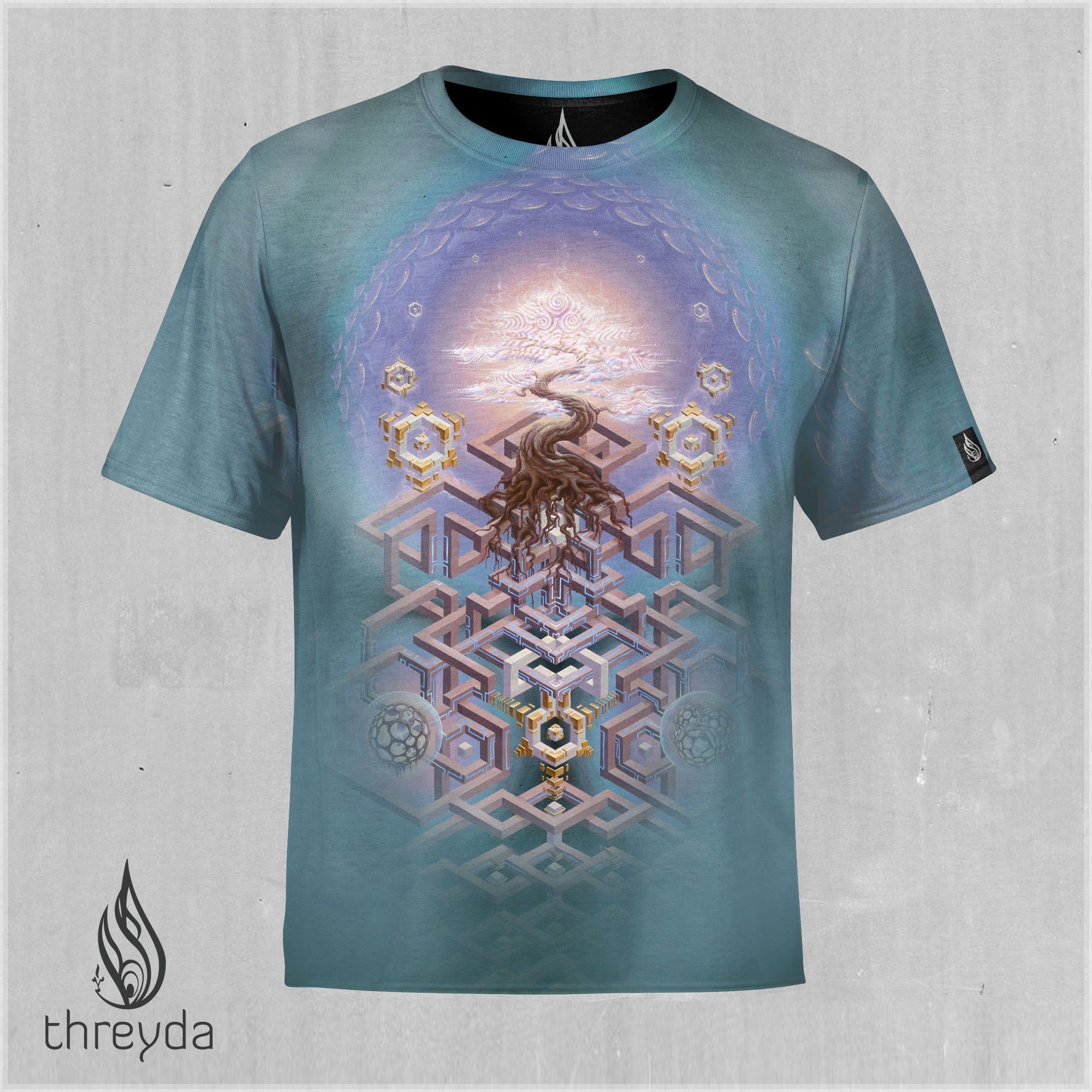 Triforma Tee by Blake Foster x DRMWVR - Ships September 2023