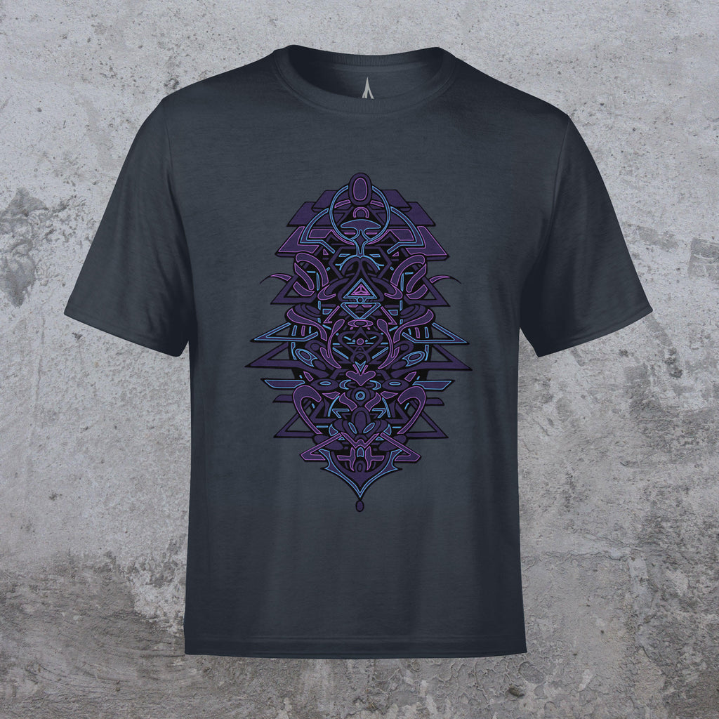 Heliotrope Screenprint Tee by Stephen Kruse