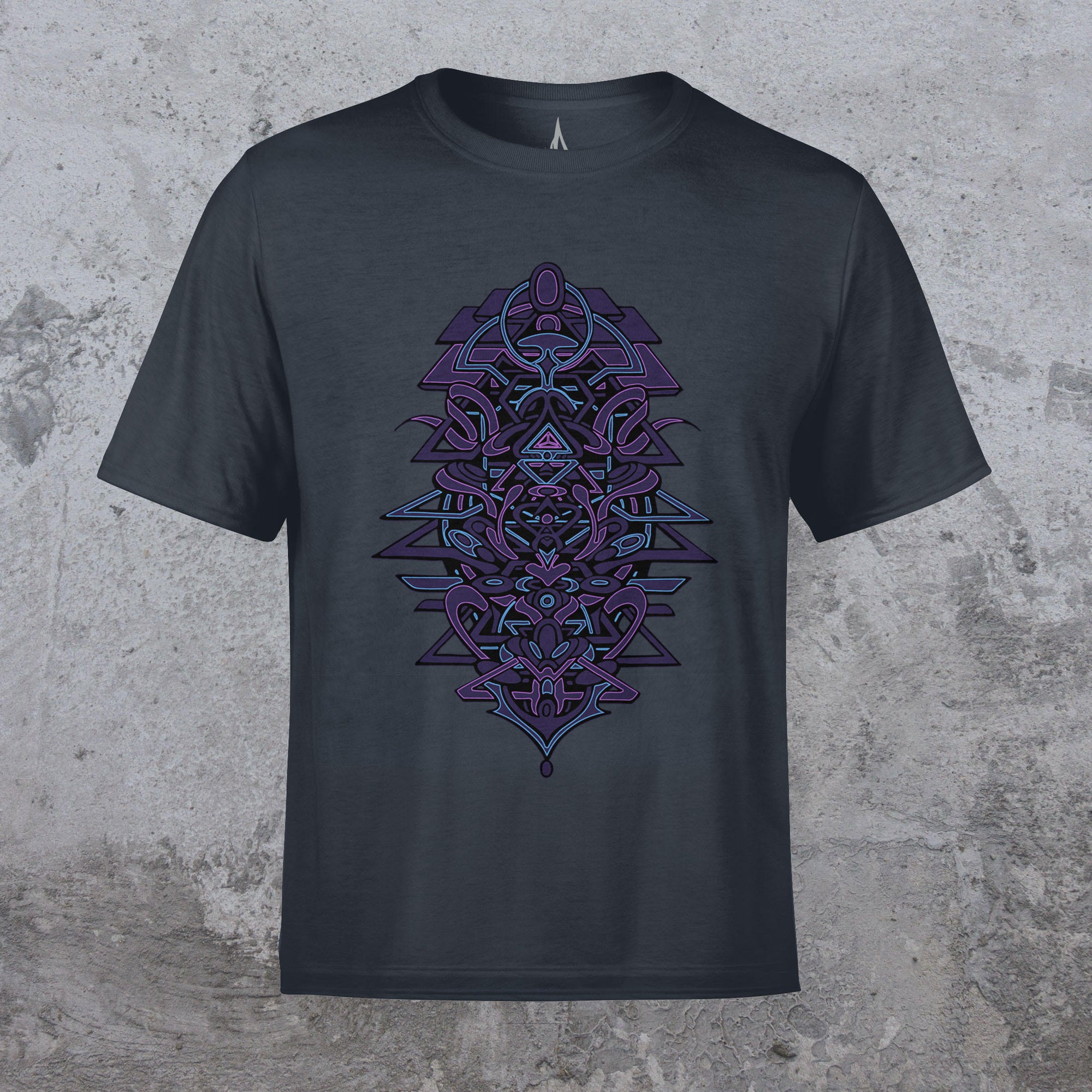 Heliotrope Screenprint Tee by Stephen Kruse