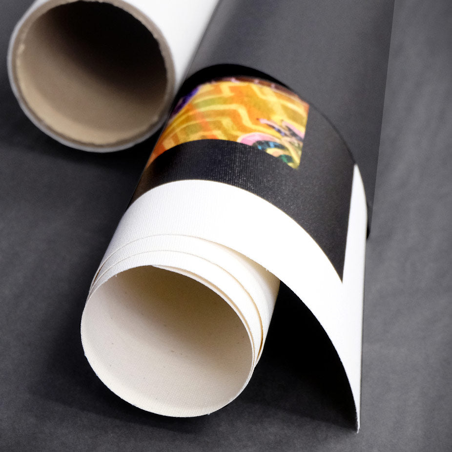 Rolled Canvas Prints - not stretched / unstretched printed canvases