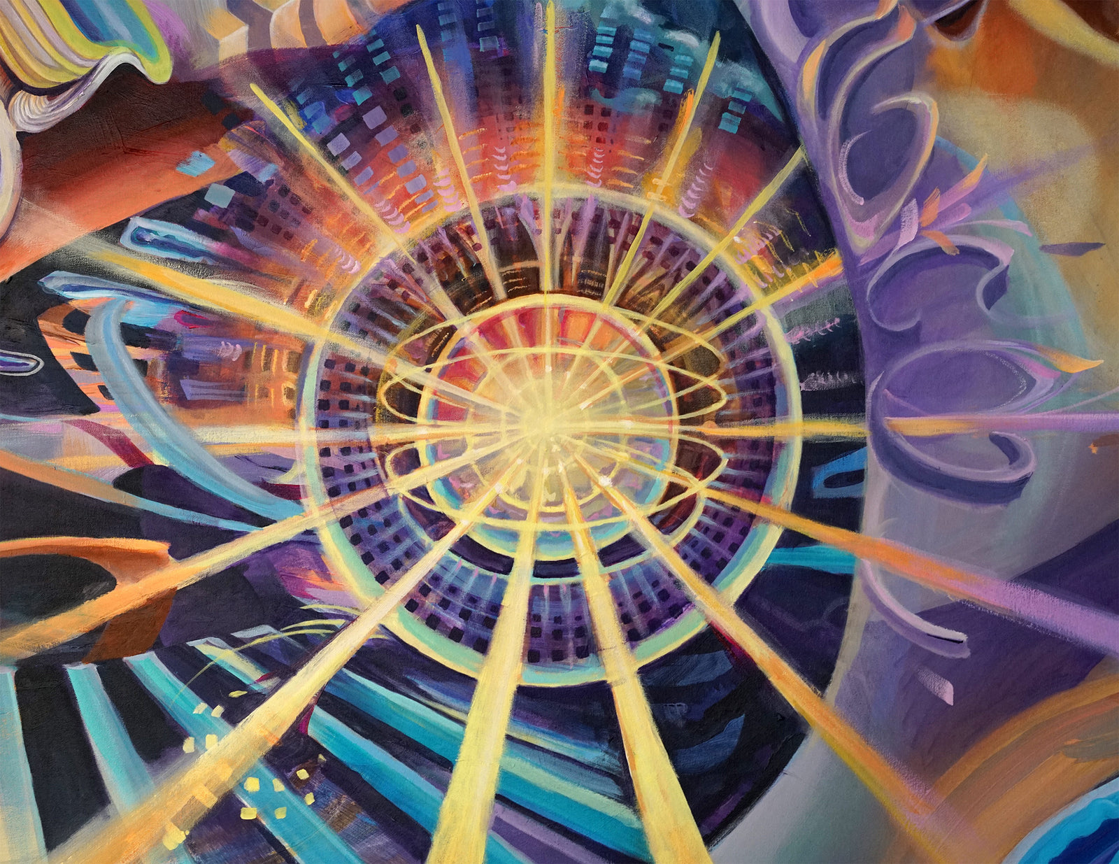 Antikythera Mechanism Original Painting by Threyda