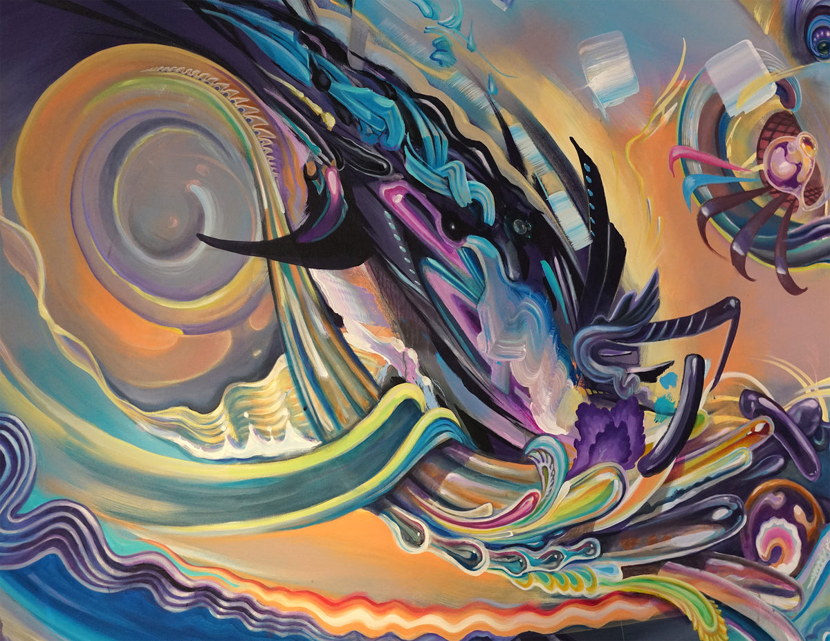 Antikythera Mechanism Original Painting by Threyda