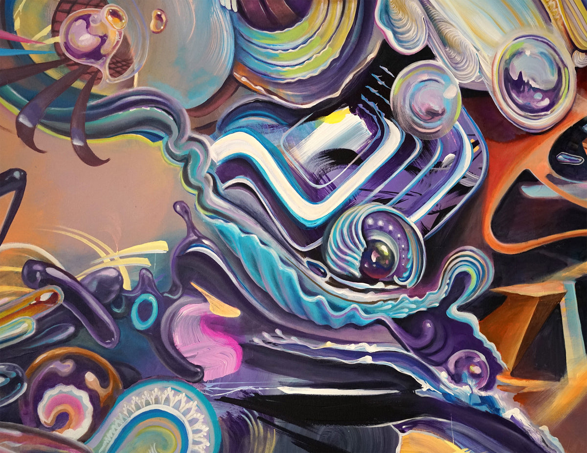 Antikythera Mechanism Original Painting by Threyda