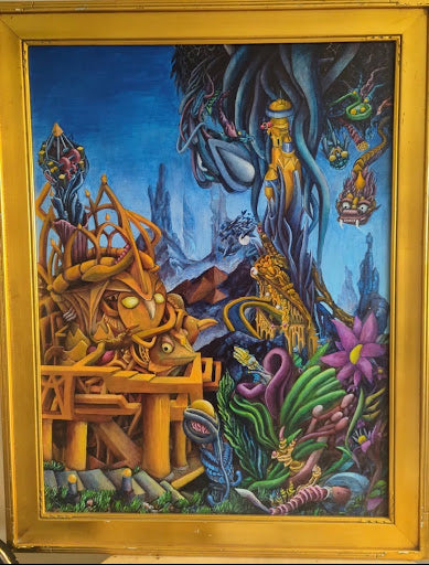 Internal Observation Deck Original by The Void - Threyda Art and Apparel