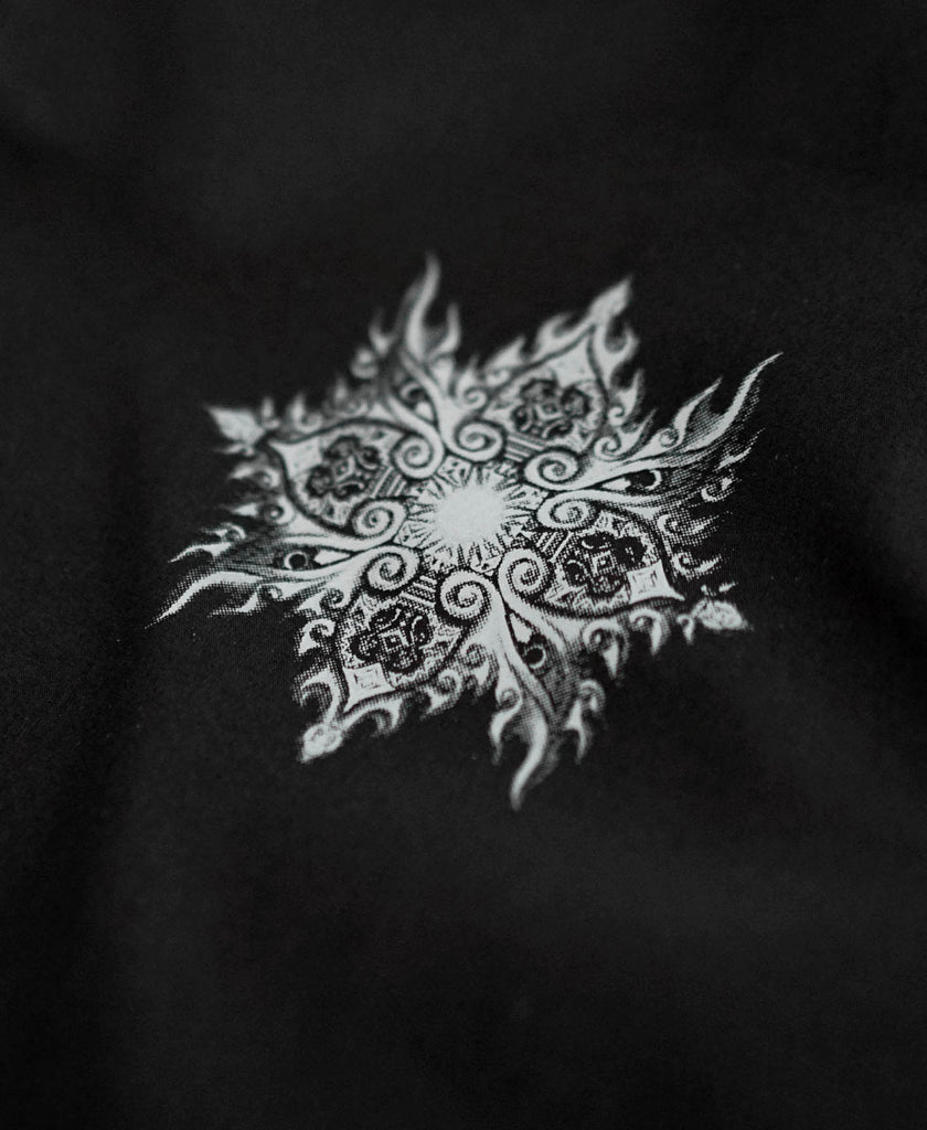 Vajra Being Funnel Neck Bomber by Alex Grey