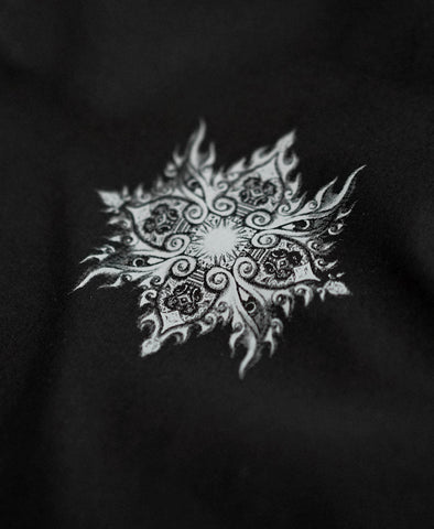Vajra Being Funnel Neck Bomber by Alex Grey