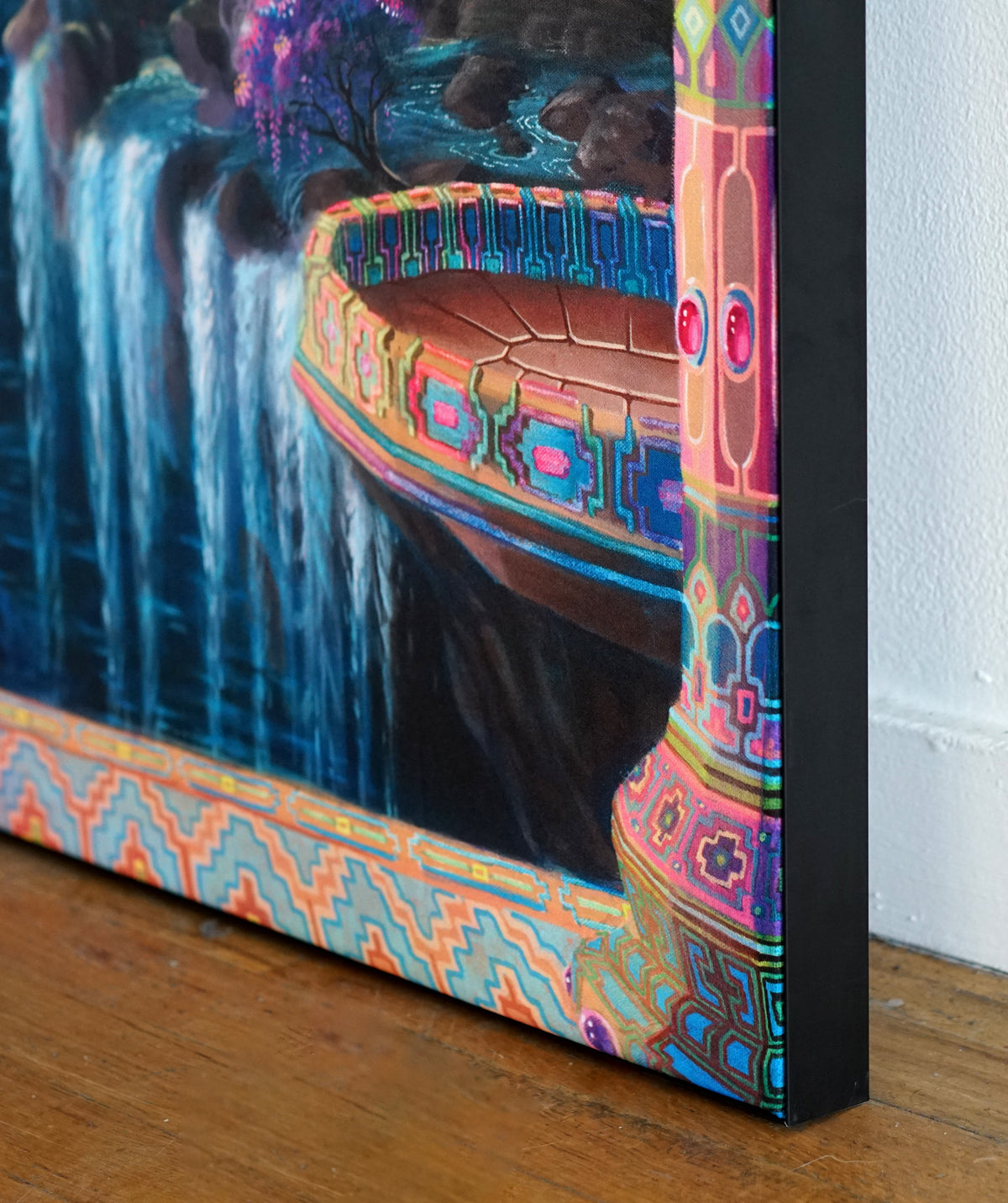 Valley of Acacia 1 of 1 Print by Blake Foster x Jonathan Solter - 48 HOUR AUCTION