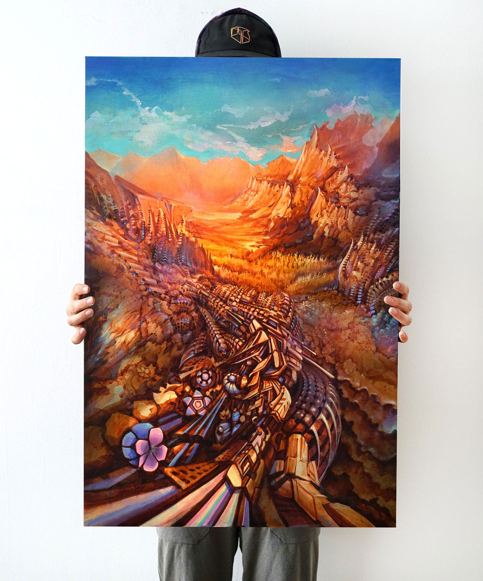 Vast by Seth McMahon