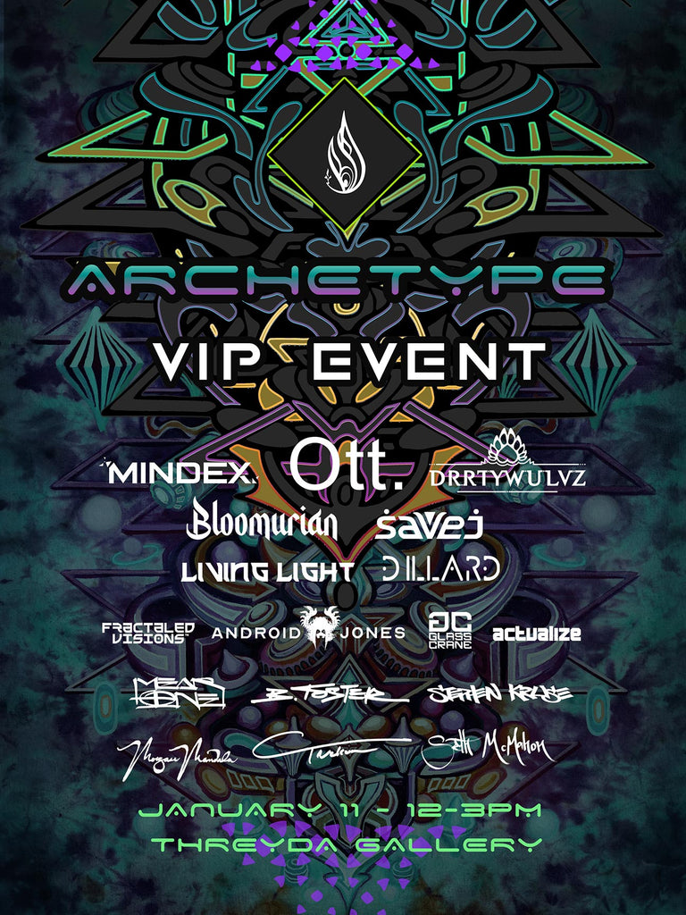 Archetype VIP Ticket