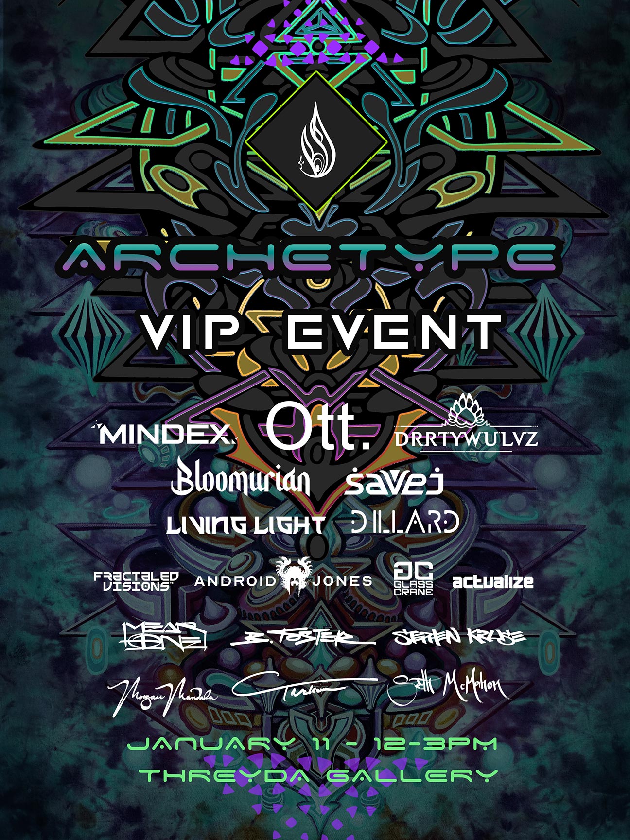 Archetype VIP Ticket
