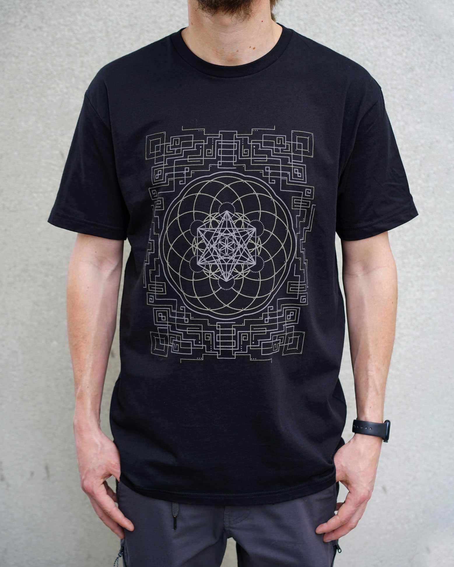 Visions Screenprint Tee by Melanie Farris