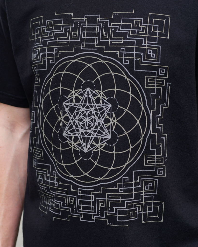 Visions Screenprint Tee by Melanie Farris