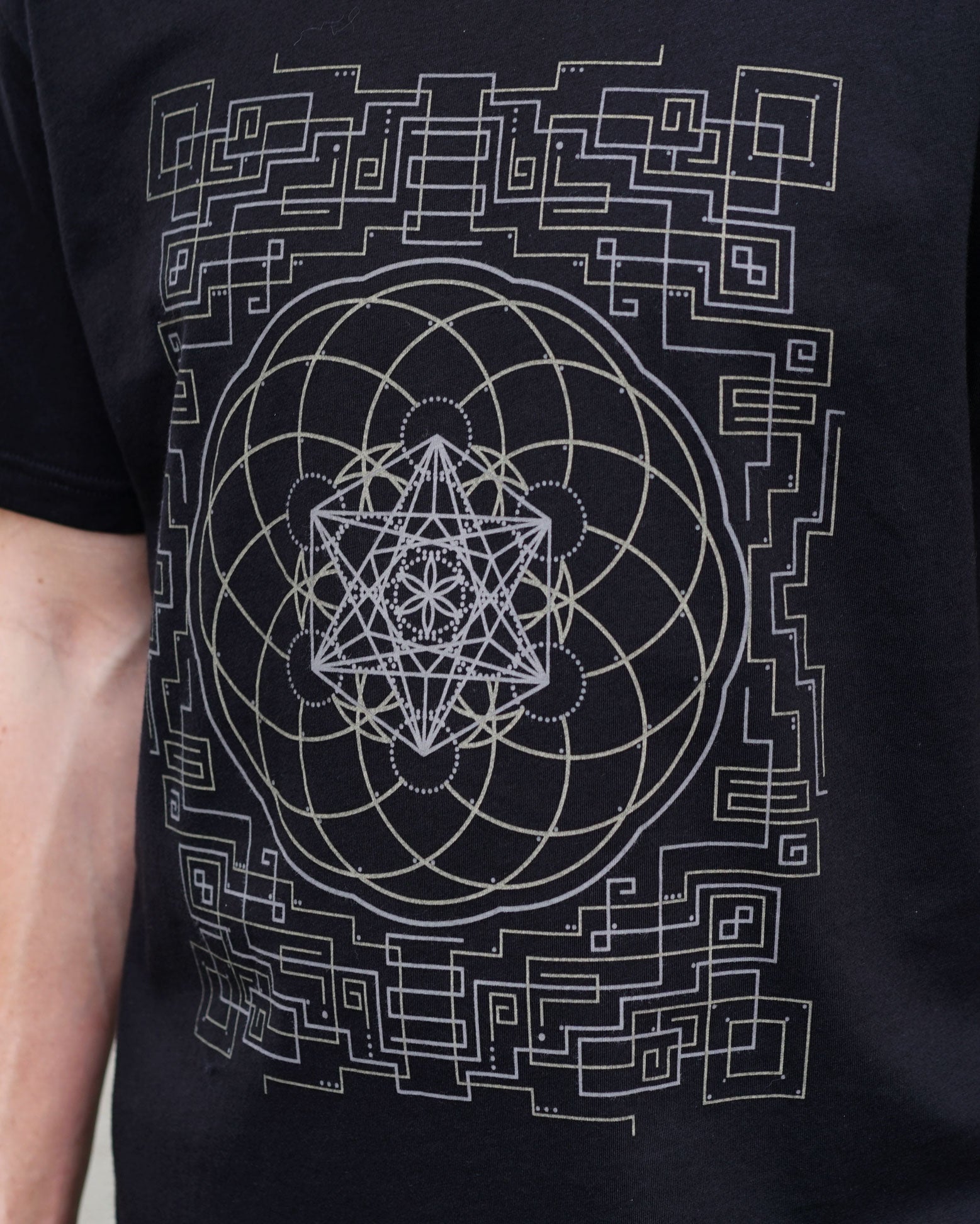 Visions Screenprint Tee by Melanie Farris