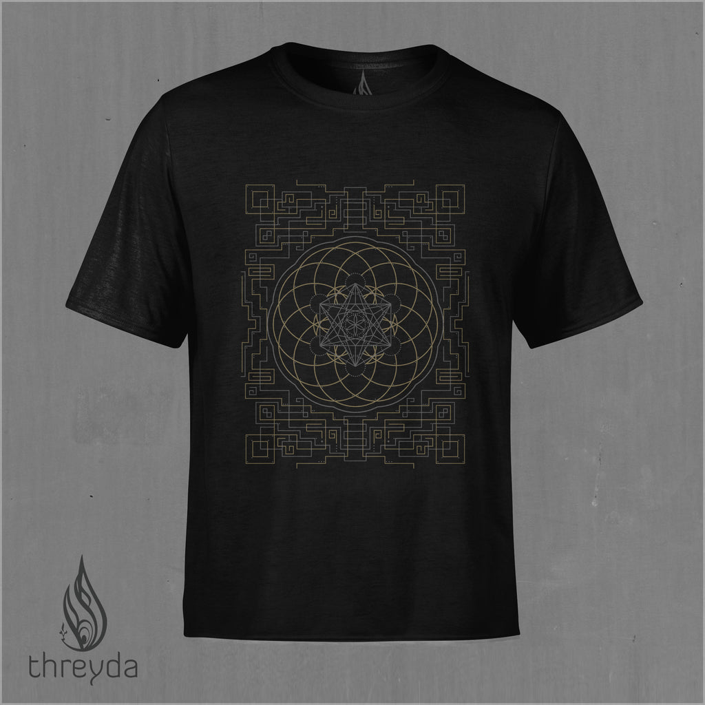 Visions Screenprint Tee by Melanie Farris
