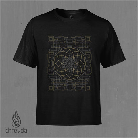Visions Screenprint Tee by Melanie Farris