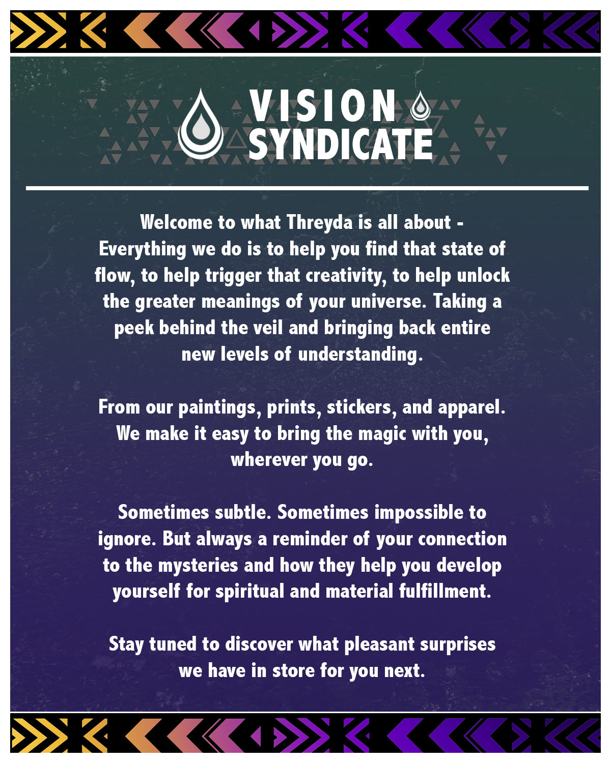 test vision syndicate membership