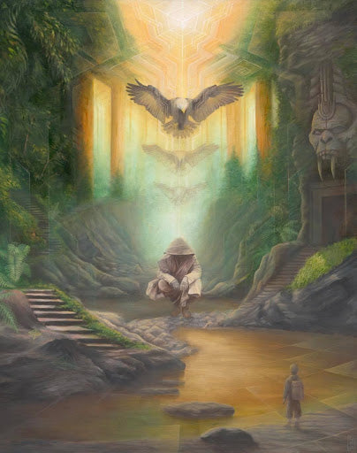Dawn of a New Age Original by Wesley de Wijs