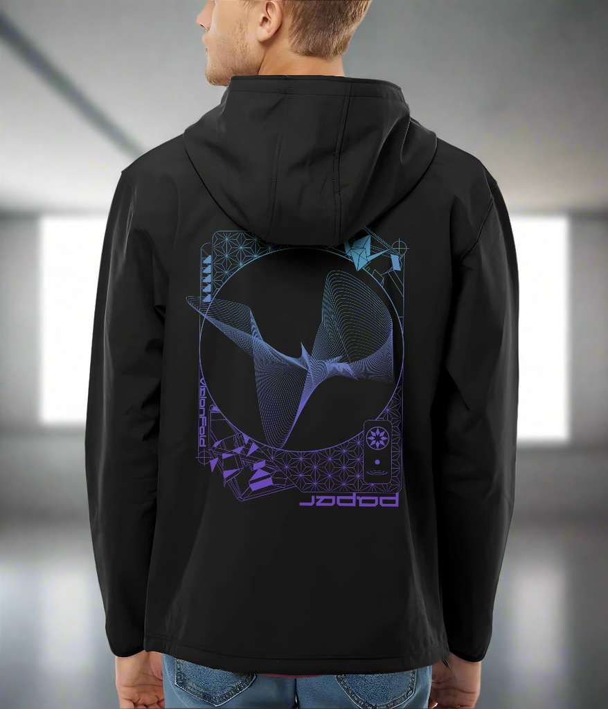 PaperWave Archetype Jacket by Justin Totemical