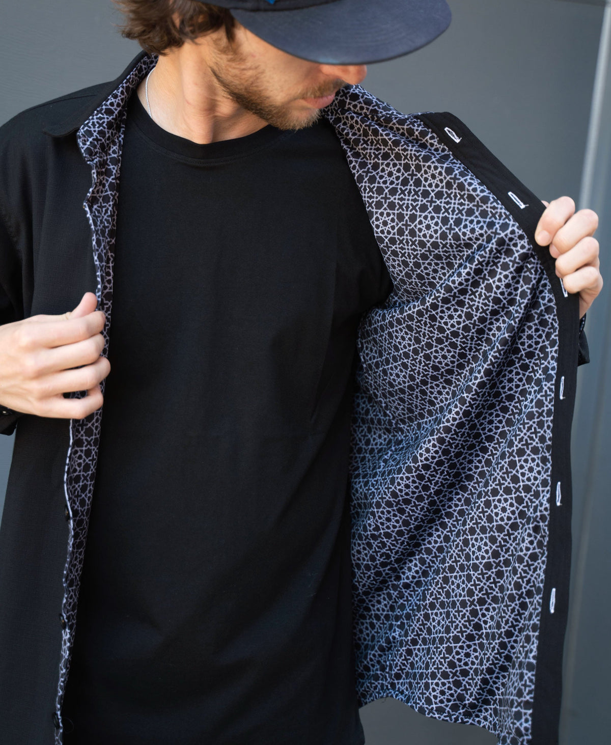 Minara Button Down - MAPS