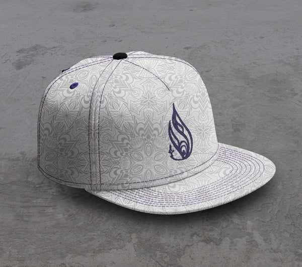 Warp Snapback Hat by Gage Kelsey
