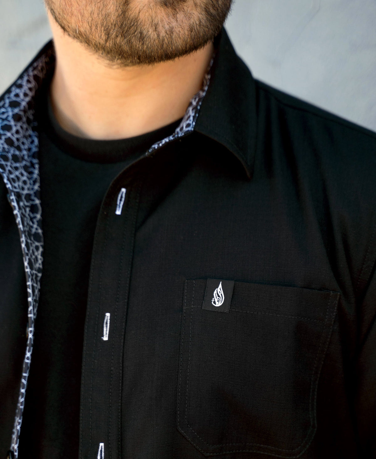 Minara Button Down - MAPS