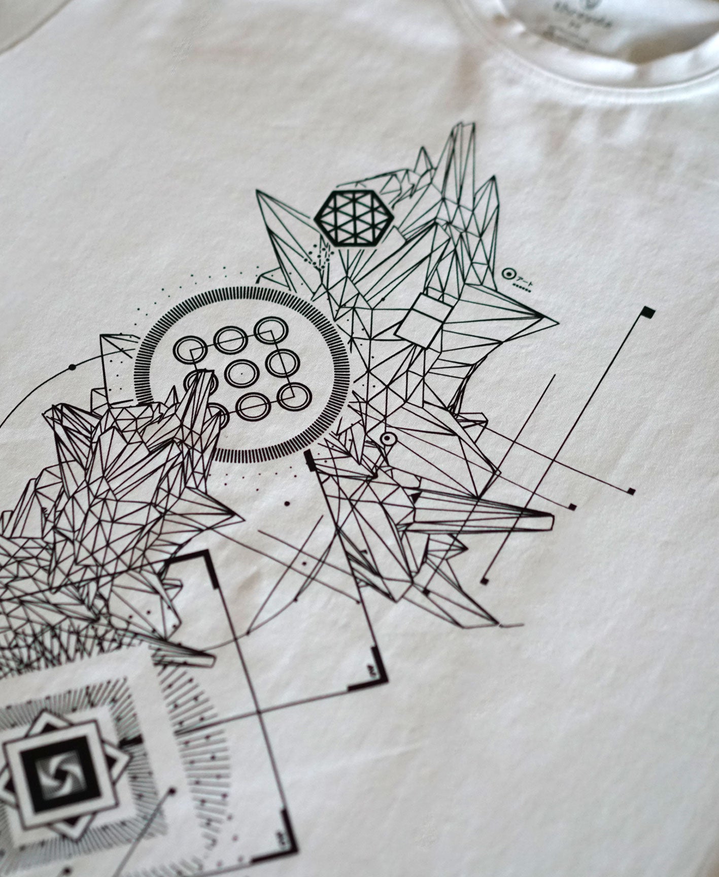 Modulate Screenprint Tee by Kimi Takemura