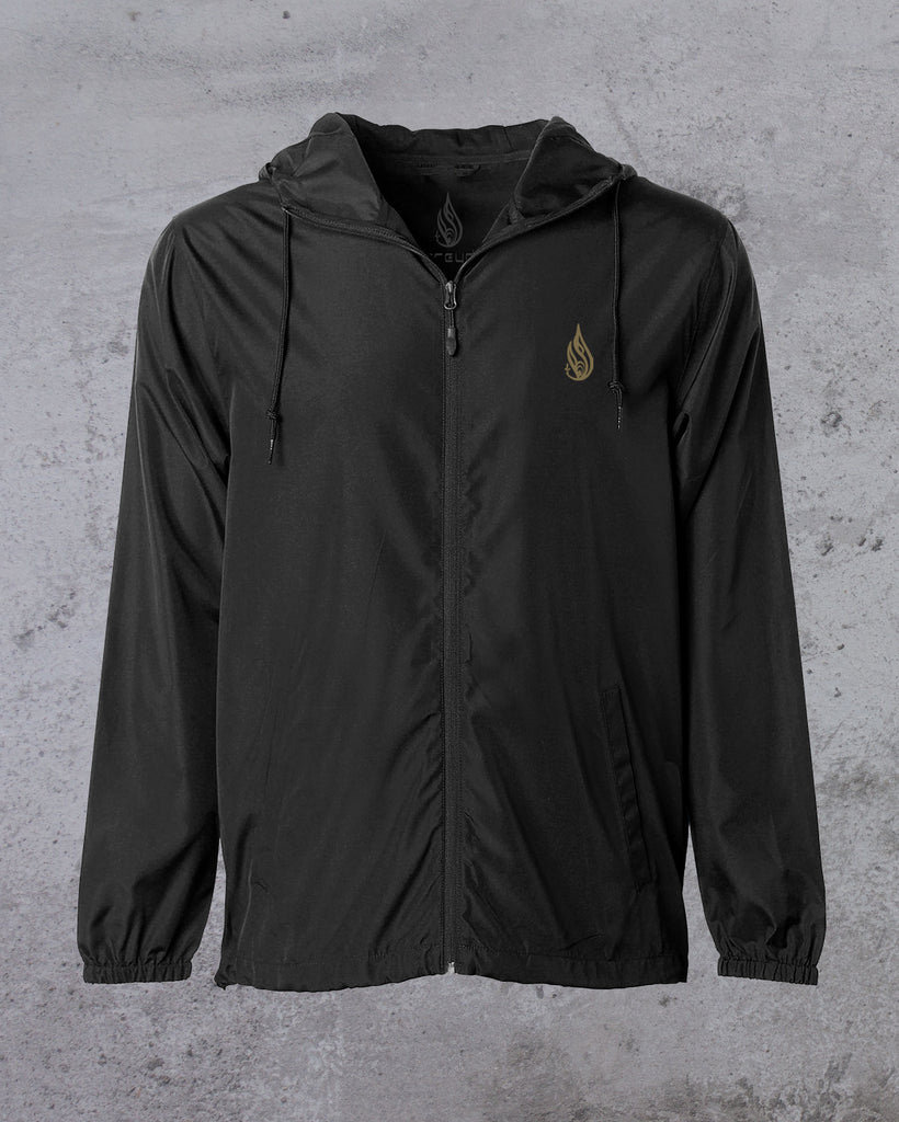 Answers Lie Within Windbreaker by Ben Ridgway