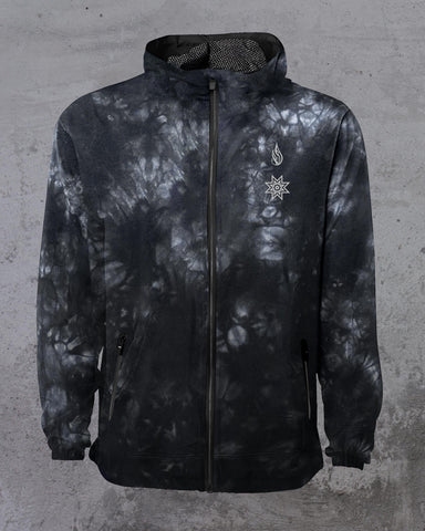 Puzzle Windbreaker Jacket by Threyda - Presale Ships June