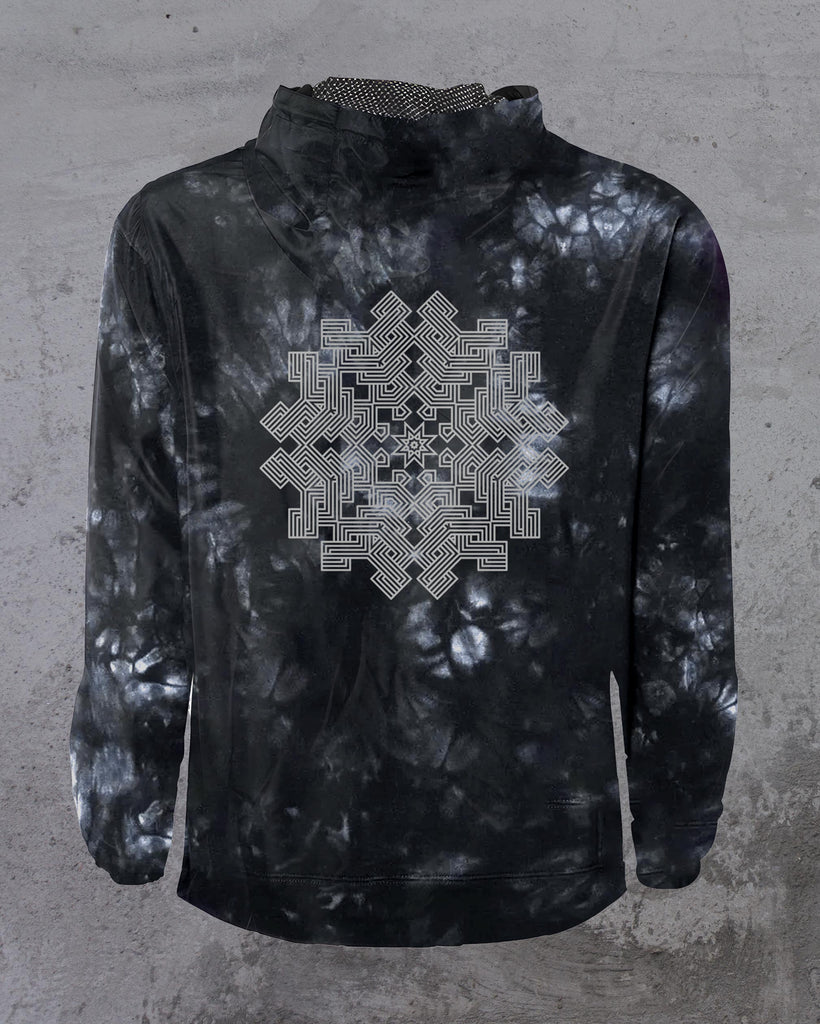 Puzzle Windbreaker Jacket by Threyda - Presale Ships June