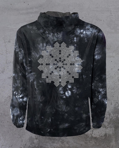 Puzzle Windbreaker Jacket by Threyda - Presale Ships June