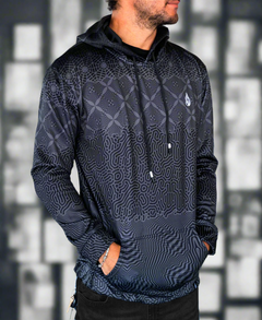Enigma Pullover Hoodie by Threyda - Threyda Art and Apparel