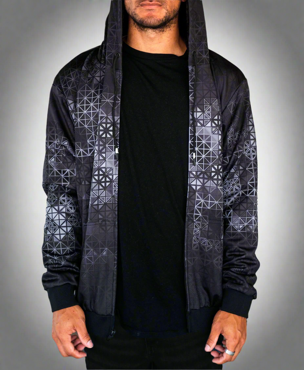 Astral Plane Sherpa Hoodie by Threyda - Threyda Art and Apparel