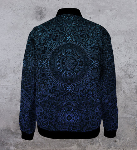Celestial Women's Lightweight Bomber Jacket by Mugwort - Ships April