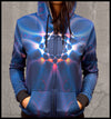 LIGHT INTERVALS SHERPA HOODIE // ANDY GILMORE