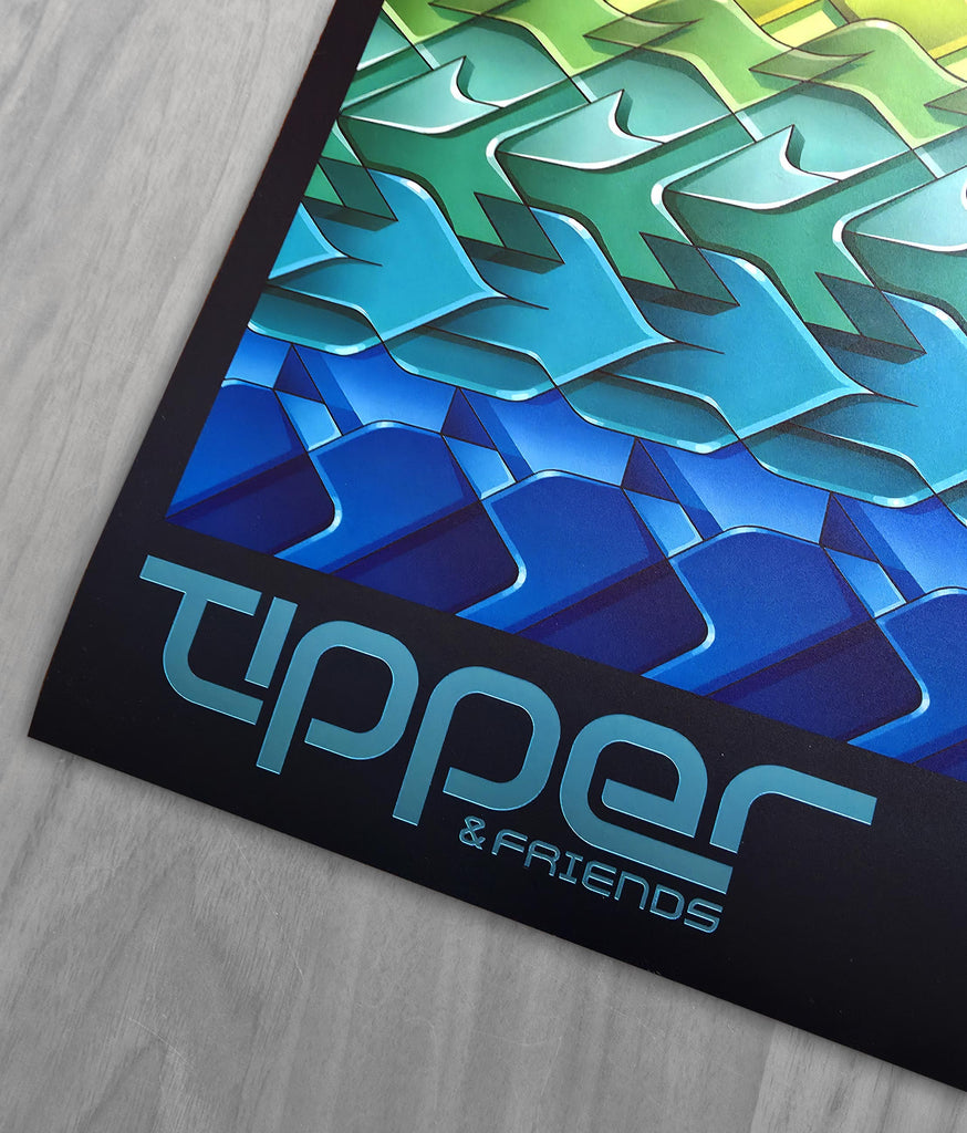 Tipper Thalia Hall Chicago Holographic Print by Xavi Panneton