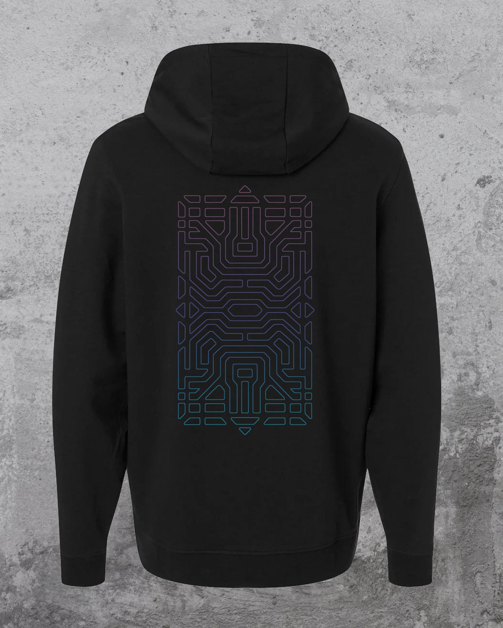 Chrysalis French Terry Pullover Hoodie by Xavi- Presale Ships August