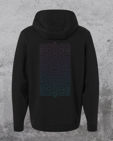 Chrysalis French Terry Pullover Hoodie by Xavi- Presale Ships August