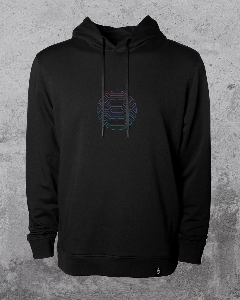 Chrysalis French Terry Pullover Hoodie by Xavi- Presale Ships August