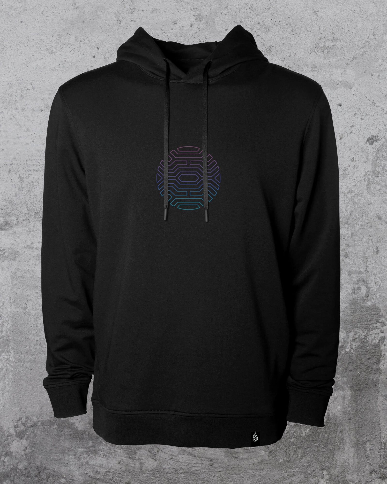 Chrysalis French Terry Pullover Hoodie by Xavi- Presale Ships August