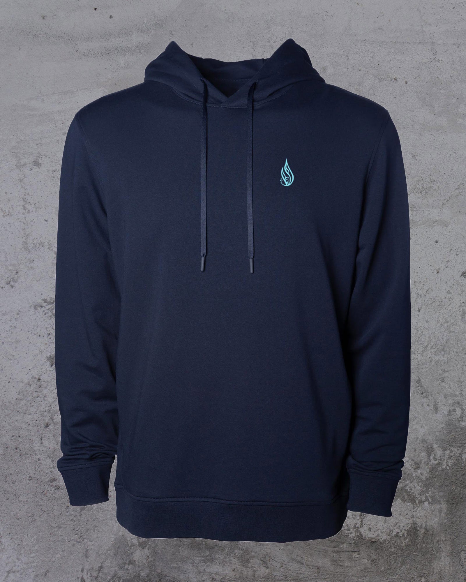 Surface French Terry Pullover Hoodie by Zach Jackson