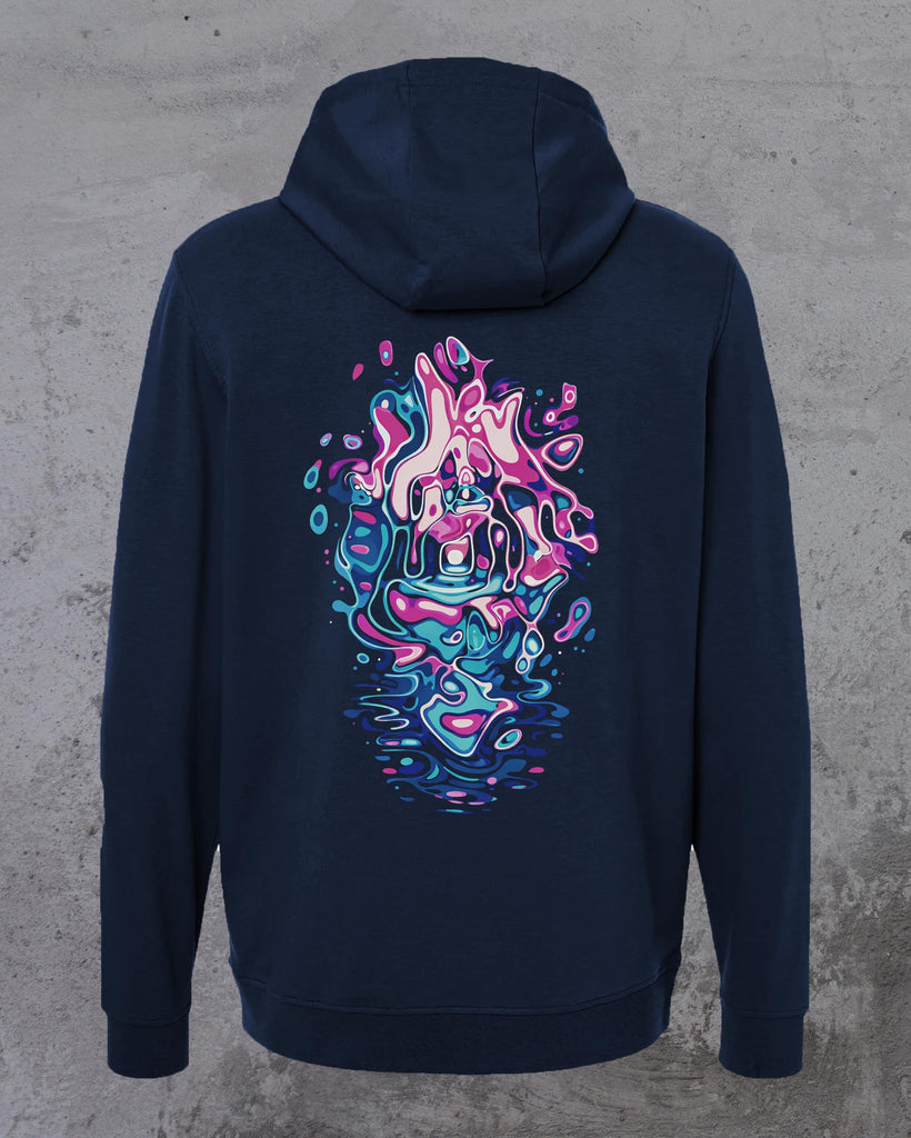 Surface French Terry Pullover Hoodie by Zach Jackson