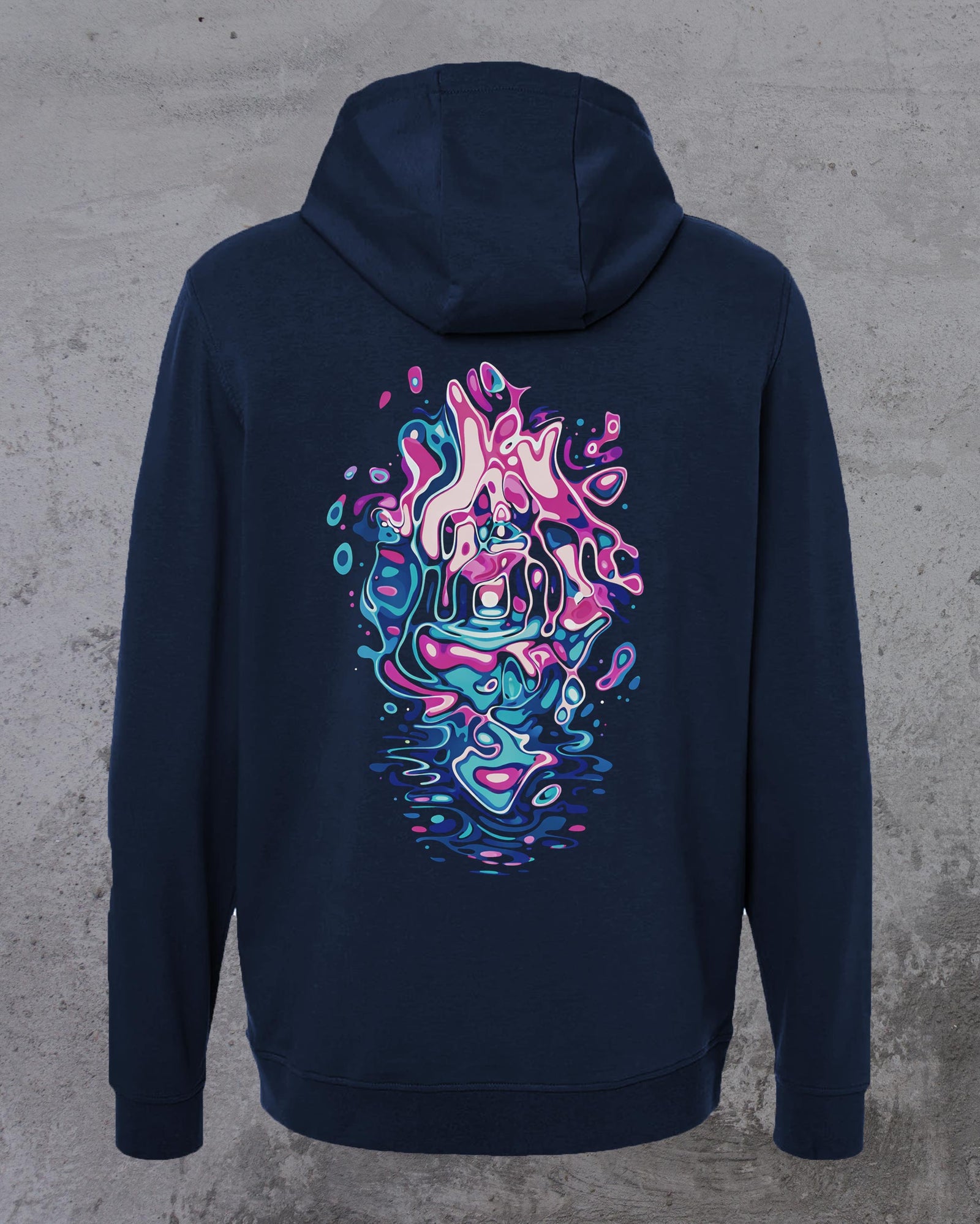 Surface French Terry Pullover Hoodie by Zach Jackson