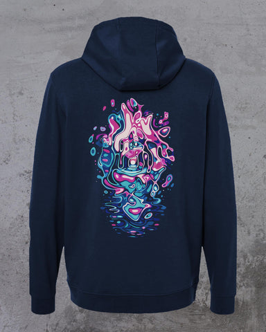 Surface French Terry Pullover Hoodie by Zach Jackson