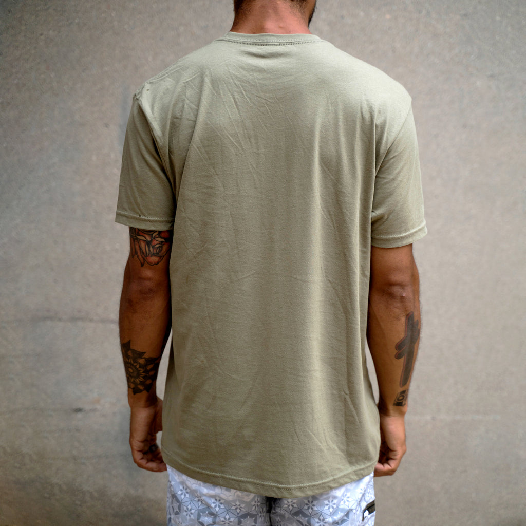 Zen Zen Screenprint Tee by Threyda